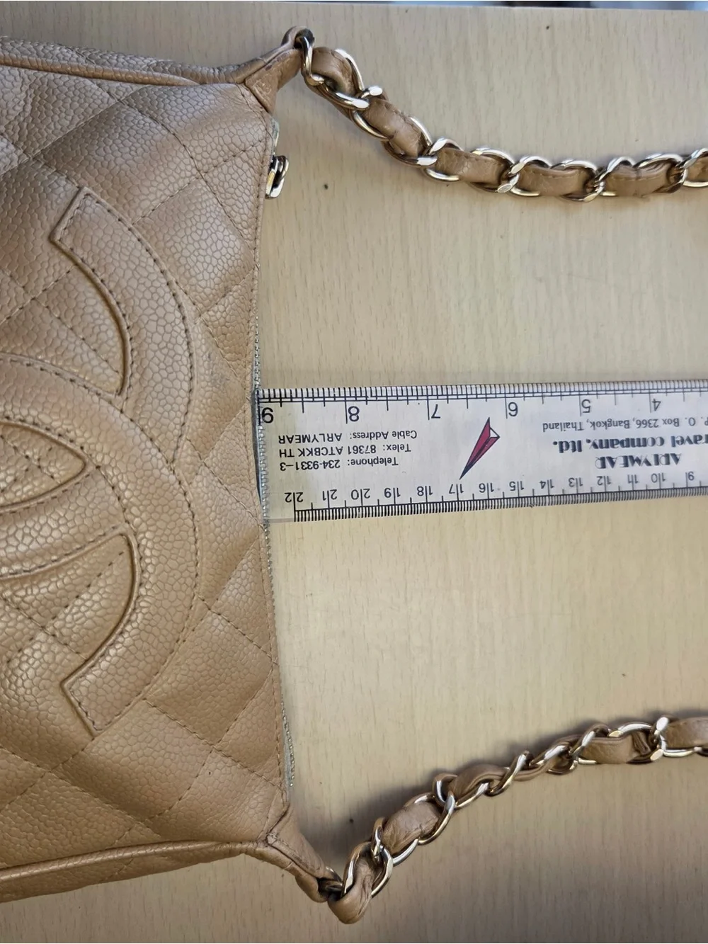 CHANEL classic quilted